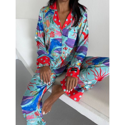 Lüks Pijama Takımı Toka