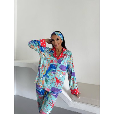 Lüks Pijama Takımı Toka