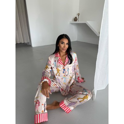 Lüks Pijama Takımı Toka