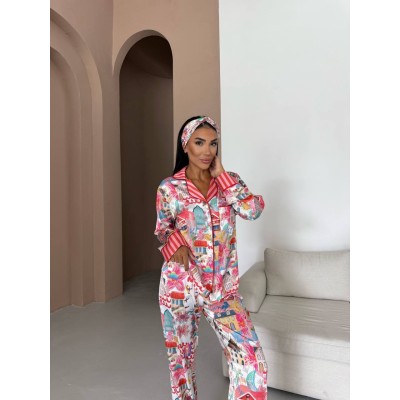 Lüks Pijama Takımı Toka