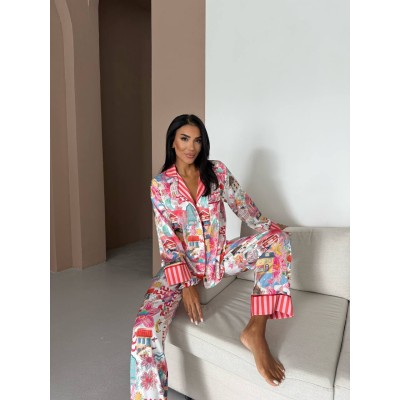 Lüks Pijama Takımı Toka