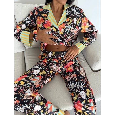 Lüks Pijama Takımı Toka