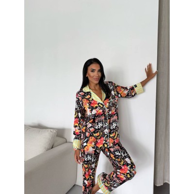 Lüks Pijama Takımı Toka