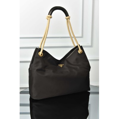 Prada Mariner Large Re-Nylon Shoulder Bag