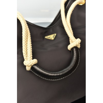 Prada Mariner Large Re-Nylon Shoulder Bag