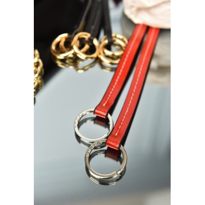 Prada Soft Sound Small Leather Shoulder Bag with Charms