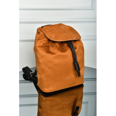Loewe Flamenco Backpack in Suede