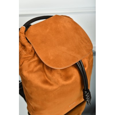 Loewe Flamenco Backpack in Suede