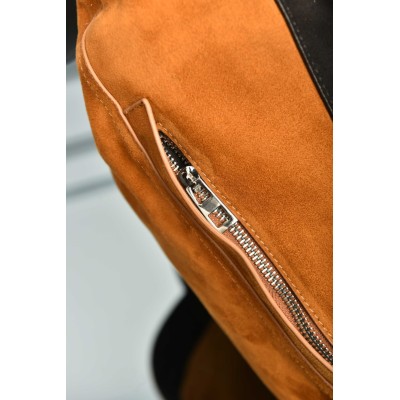 Loewe Flamenco Backpack in Suede