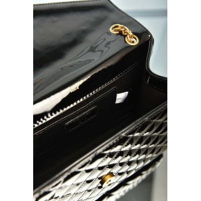 Saint Laurent Envelope Medium in Patent Leather