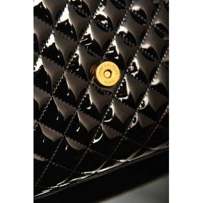 Saint Laurent Envelope Medium in Patent Leather