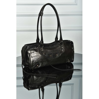 Balenciaga Women's Le City Bag East-West