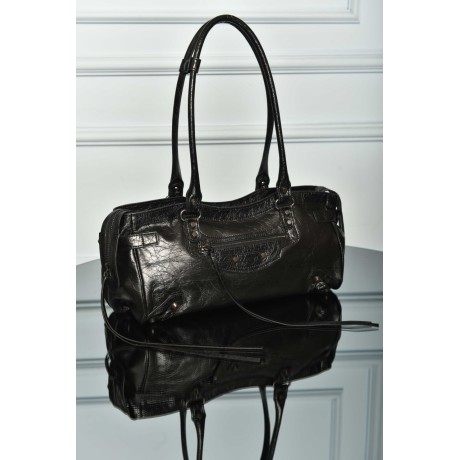 Balenciaga Women's Le City Bag East-West