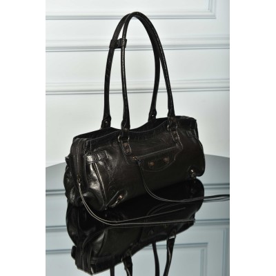 Balenciaga Women's Le City Bag East-West