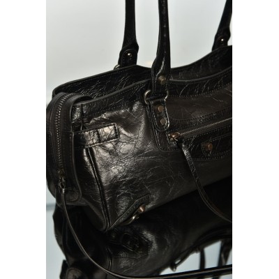 Balenciaga Women's Le City Bag East-West
