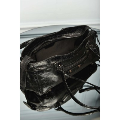 Balenciaga Women's Le City Bag East-West
