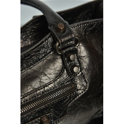 Balenciaga Women's Le City Bag East-West