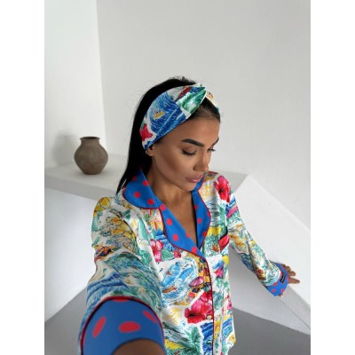 Lüks Pijama Takımı Toka