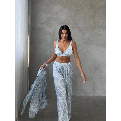Lüks Pijama Takımı Sütyen/Toka