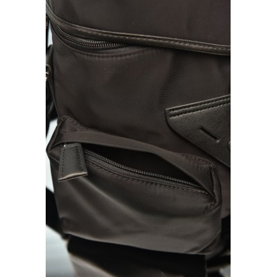 Prada Re-Nylon and Leather Shoulder Bag