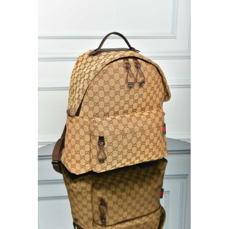 Gucci GG Canvas Medium Backpack