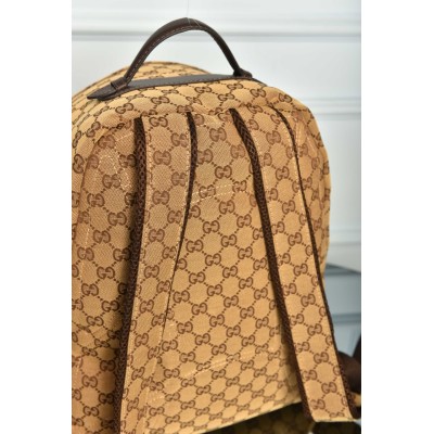 Gucci GG Canvas Medium Backpack