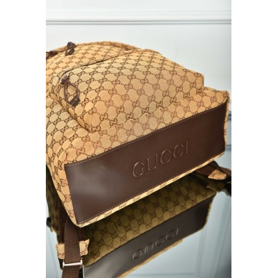 Gucci GG Canvas Medium Backpack