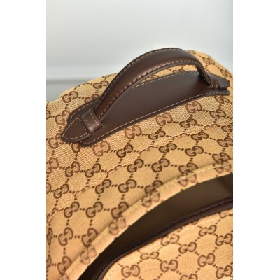 Gucci GG Canvas Medium Backpack