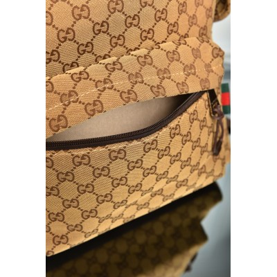 Gucci GG Canvas Medium Backpack