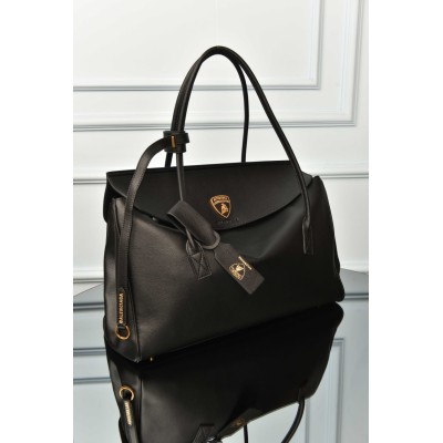 Balenciaga Automobili Lamborghini Carrie Carry All Handbag