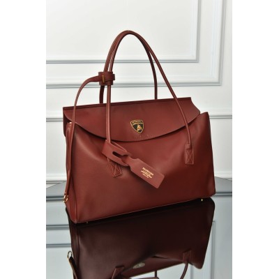 Balenciaga Automobili Lamborghini Carrie Carry All Handbag