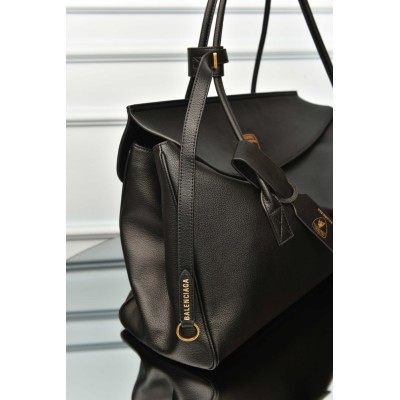 Balenciaga Automobili Lamborghini Carrie Carry All Handbag