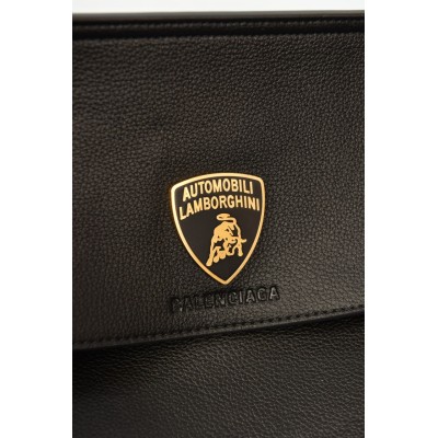 Balenciaga Automobili Lamborghini Carrie Carry All Handbag