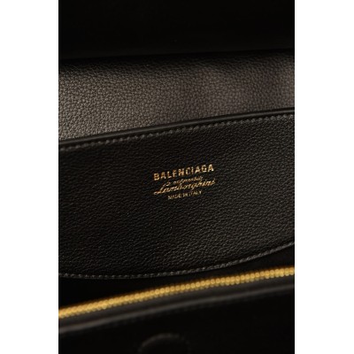 Balenciaga Automobili Lamborghini Carrie Carry All Handbag