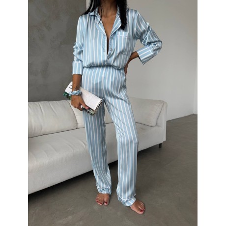Luxury Pajamas Set with Hair clip