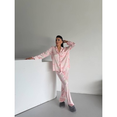 Luxury Pajamas Set with Hair clip