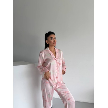 Luxury Pajamas Set with Hair clip