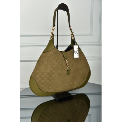 Gucci B Large Shoulder Bag