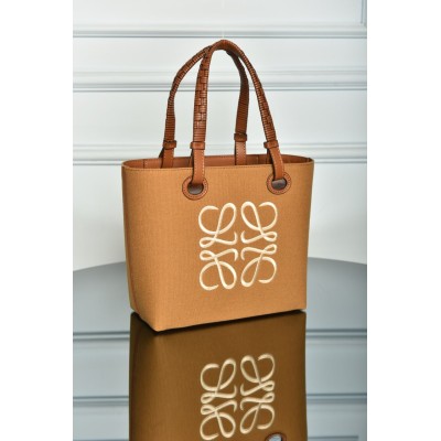Loewe Canvas Small Tote Bag