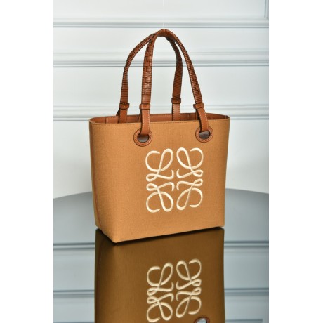 Loewe Canvas Small Tote Bag