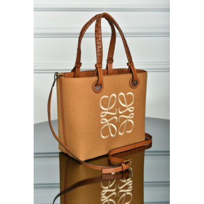 Loewe Canvas Small Tote Bag