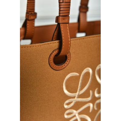Loewe Canvas Small Tote Bag