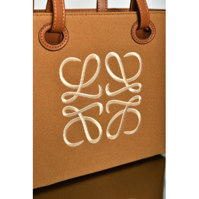 Loewe Canvas Small Tote Bag