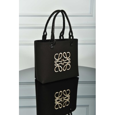 Loewe Canvas Medium Tote Bag