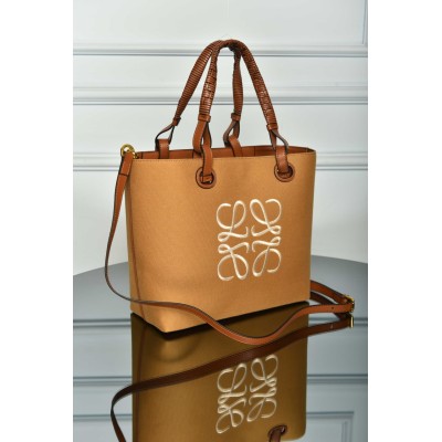 Loewe Canvas Medium Tote Bag