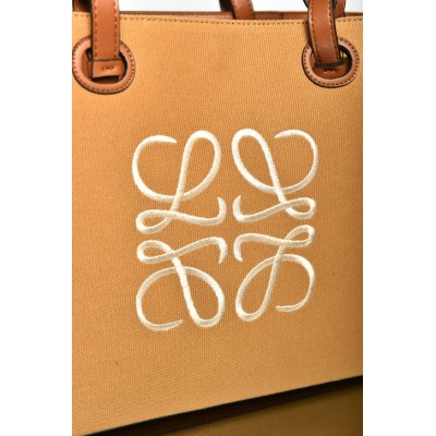 Loewe Canvas Medium Tote Bag
