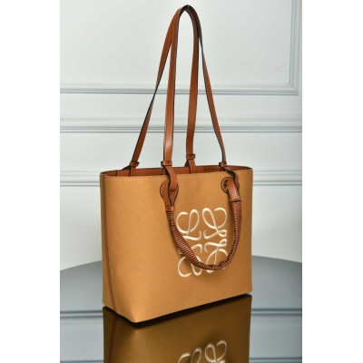 Loewe Canvas Medium Tote Bag