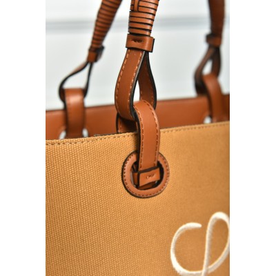 Loewe Canvas Medium Tote Bag