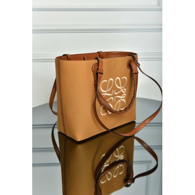 Loewe Canvas Medium Tote Bag