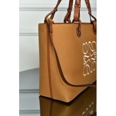 Loewe Canvas Medium Tote Bag